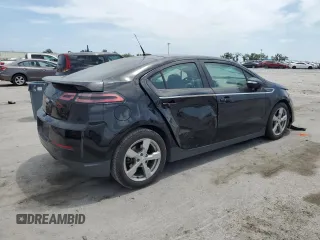 2014 Chevrolet Volt with VIN 1G1RF6E41EU162264, listed as a Copart auction lot 54047255 with 104,424 mi miles and Salvage Title. Bid and sale history available at DreamBid. Image 3.