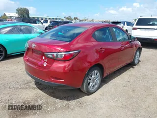 2018 Toyota Yaris with VIN 3MYDLBYV1JY301213, listed as a IAAI auction lot 41944203 with 156,641 mi miles and . Bid and sale history available at DreamBid. Image 4.