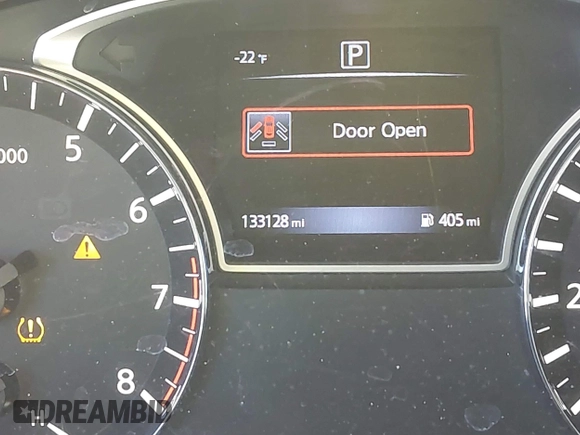 2017 Nissan Pathfinder S with VIN 5N1DR2MN5HC606019, listed as a IAAI auction lot 41637779 with 133,128 mi miles and . Bid and sale history available at DreamBid. Image 16.