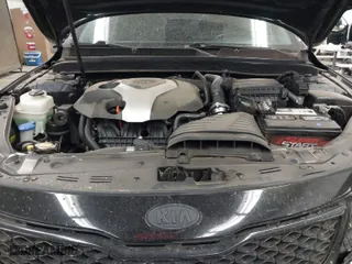 2012 Kia Optima SX with VIN 5XXGR4A66CG045817, listed as a IAAI auction lot 41798785 with 166,905 mi miles. Bid and sale history available at carsss.com. Image 10.