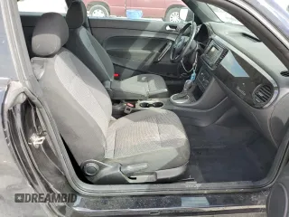2018 Volkswagen Beetle S with VIN 3VWFD7AT9JM709408, listed as a Copart auction lot 45959565 with 34,317 mi miles and Salvage Title. Bid and sale history available at carsss.com. Image 11.
