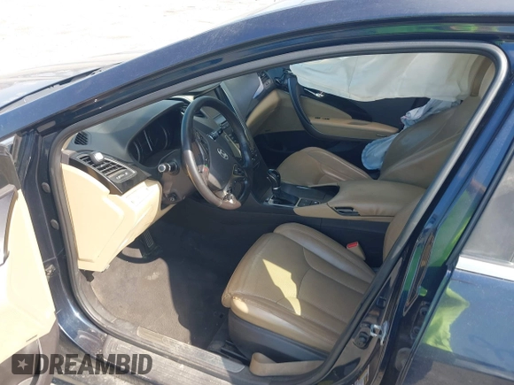 2013 Hyundai Azera with VIN KMHFH4JG6DA233205, listed as a IAAI auction lot 41643389 with 200,842 mi miles and . Bid and sale history available at carsss.com. Image 5.