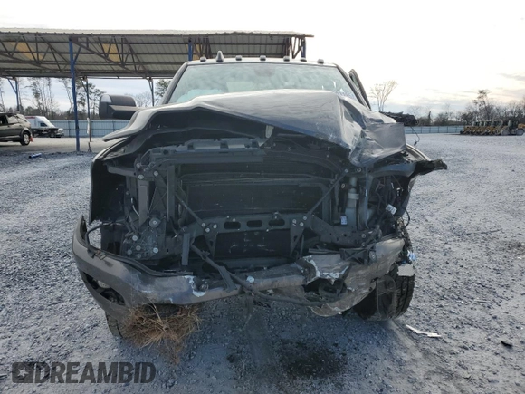 2019 Ram 2500 Big Horn with VIN 3C6UR5DJ0KG514296, listed as a Copart auction lot 42003195 with 81,130 mi miles and Salvage Title. Bid and sale history available at carsss.com. Image 5.