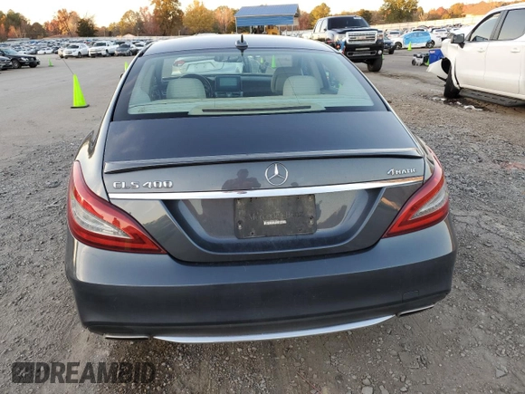 2016 Mercedes-Benz CLS with VIN WDDLJ6HBXGA162005, listed as a Copart auction lot 78784863 with 127,823 mi miles. Bid and sale history available at carsss.com. Image 6.