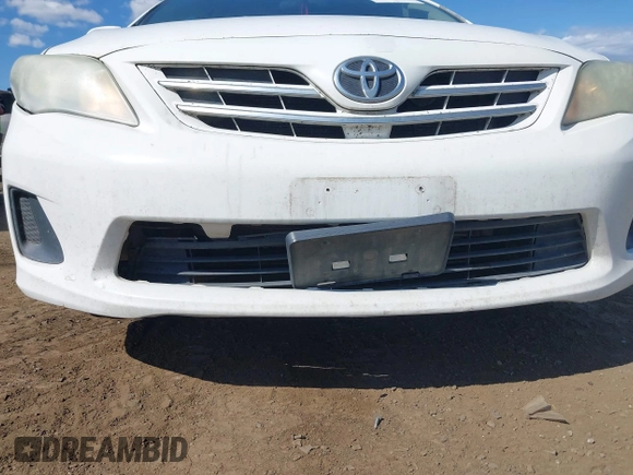 2013 Toyota Corolla L with VIN 5YFBU4EE4DP100106, listed as a IAAI auction lot 42088117 with 292,048 mi miles and . Bid and sale history available at DreamBid. Image 6.