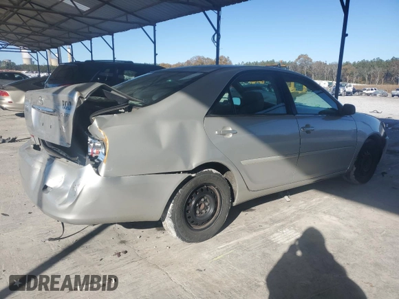 2005 Toyota Camry STD z VIN 4T1BE32K35U598719, wystawiony jako Copart lot #84796804 z przebiegiem 148 683 mil mil oraz Szkoda całkowita • Salvage title. Historia ofert i sprzedaży dostępna na DreamBid. Obrazek 3.