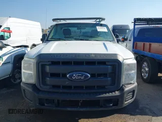 2011 Ford F-250 XL with VIN 1FTBF2A62BEA95771, listed as a IAAI auction lot 41409558 with Not provided miles and . Bid and sale history available at DreamBid. Image 12.