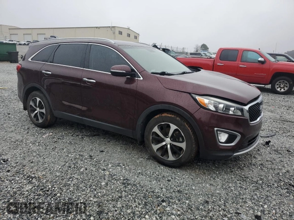 2017 Kia Sorento EX with VIN 5XYPH4A10HG275430, listed as a Copart auction lot 44889265 with 70,154 mi miles and Salvage title. Bid and sale history available at DreamBid. Image 4.