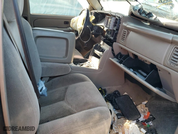 2006 Chevrolet Silverado 1500 LT1 with VIN 1GCEK19B36Z198085, listed as a Copart auction lot 87297204 with 0 mi miles and Salvage Title. Bid and sale history available at carsss.com. Image 7.
