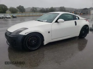 2004 Nissan 350Z Enthusiast with VIN JN1AZ34D54M101951, listed as a Copart auction lot 73592184 with 131,404 mi miles and Clean Title. Bid and sale history available at carsss.com. Image 1.