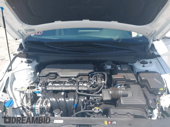 2025 Hyundai Elantra SE with VIN KMHLL4DG9SU861154, listed as a IAAI auction lot 42591870 with 7,070 mi miles and . Bid and sale history available at DreamBid. Image 10.