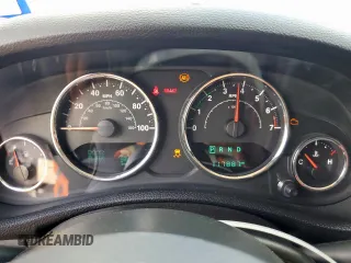 2015 Jeep Wrangler Unlimited Sahara with VIN 1C4BJWEG4FL668339, listed as a Copart auction lot 61221325 with 117,887 mi miles and Salvage title. Bid and sale history available at DreamBid. Image 9.