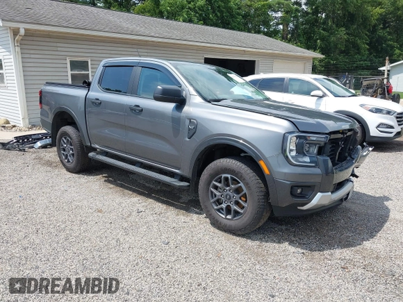 2024 Ford Ranger XLT z VIN 1FTER4HH3RLE16911, wystawiony jako IAAI lot #42596544 z przebiegiem 16 657 mil mil oraz . Historia ofert i sprzedaży dostępna na DreamBid. Obrazek 1.