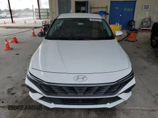 2024 Hyundai Elantra SEL with VIN KMHLM4DG9RU764026, listed as a Copart auction lot 52707325 with 13,660 mi miles and Non Repairable. Bid and sale history available at carsss.com. Image 5.