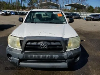 2007 Toyota Tacoma with VIN 5TENX22N27Z398022, listed as a Copart auction lot 89304425 with 332,576 mi miles and Salvage Title. Bid and sale history available at carsss.com. Image 5.