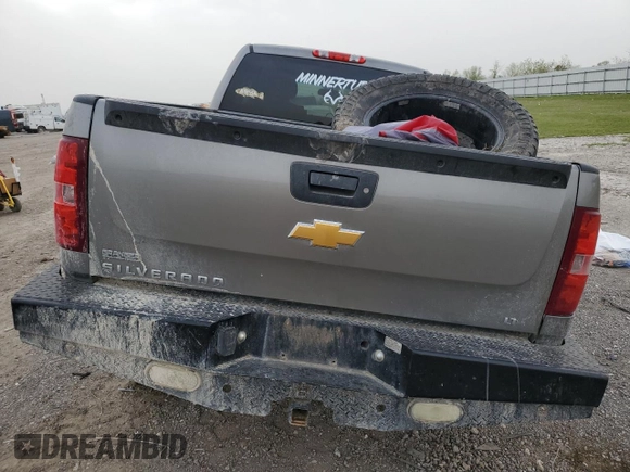 2012 Chevrolet Silverado 1500 LT with VIN 1GCRKSE75CZ352171, listed as a Copart auction lot 49169815 with 190,813 mi miles and Salvage Title. Bid and sale history available at DreamBid. Image 6.