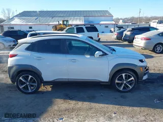2018 Hyundai Kona Ultimate with VIN KM8K5CA50JU069055, listed as a IAAI auction lot 41634286 with 130,109 mi miles. Bid and sale history available at carsss.com. Image 13.