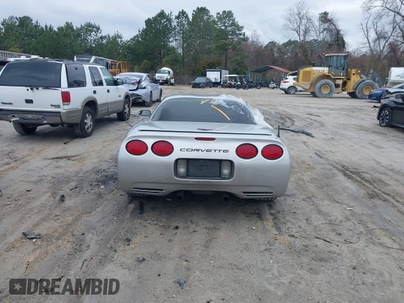 2001 Chevrolet Corvette Z06 with VIN 1G1YY12S915127617, listed as a IAAI auction lot 41620619 with 77,868 mi miles. Bid and sale history available at carsss.com. Image 16.