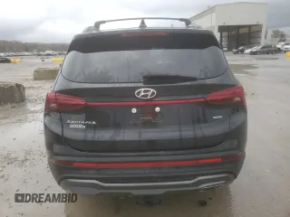 2022 Hyundai Santa Fe XRT with VIN 5NMS6DAJ2NH401045, listed as a Copart auction lot 78085134 with 0 mi miles and Salvage Title. Bid and sale history available at carsss.com. Image 6.