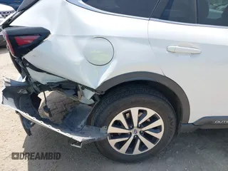 2020 Subaru Outback Premium with VIN 4S4BTACC7L3195766, listed as a IAAI auction lot 42299015 with 82,260 mi miles and . Bid and sale history available at DreamBid. Image 6.