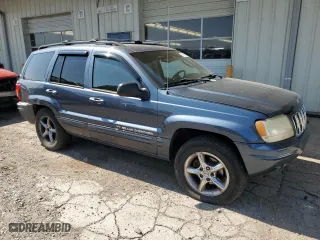 2003 Jeep Grand Cherokee Limited with VIN 1J8GW58N73C605929, listed as a Copart auction lot 70755024 with 173,147 mi miles and Salvage Title. Bid and sale history available at carsss.com. Image 4.