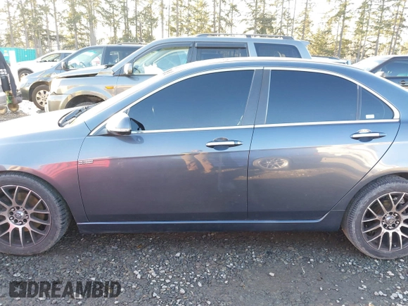 2004 Acura TSX w/Navigation with VIN JH4CL96984C000085, listed as a IAAI auction lot 41412527 with 217,532 mi miles. Bid and sale history available at carsss.com. Image 14.