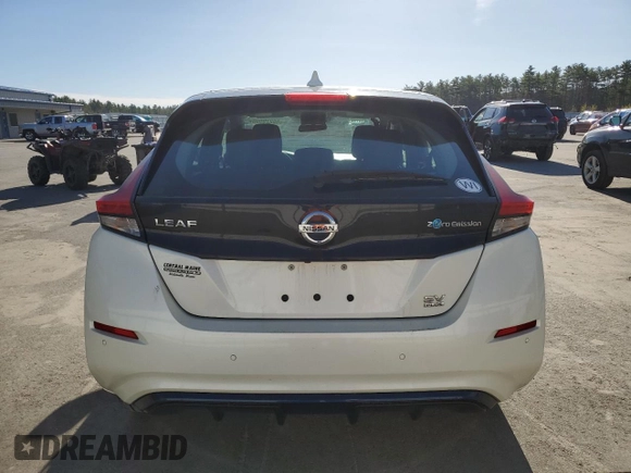 2020 Nissan LEAF SV Plus z VIN 1N4BZ1CP2LC307711, wystawiony jako Copart lot #55229505 z przebiegiem 42 467 mil mil oraz Szkoda całkowita • Salvage title. Historia ofert i sprzedaży dostępna na DreamBid. Obrazek 6.