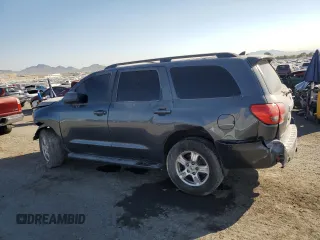 2010 Toyota Sequoia SR5 with VIN 5TDZM5G17AS001975, listed as a Copart auction lot 74733004 with 150,251 mi miles and Salvage Title. Bid and sale history available at carsss.com. Image 2.