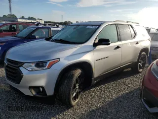 2021 Chevrolet Traverse Premier with VIN 1GNERKKW3MJ155397, listed as a Copart auction lot 73786784 with 64,261 mi miles and Non Repairable. Bid and sale history available at carsss.com. Image 1.