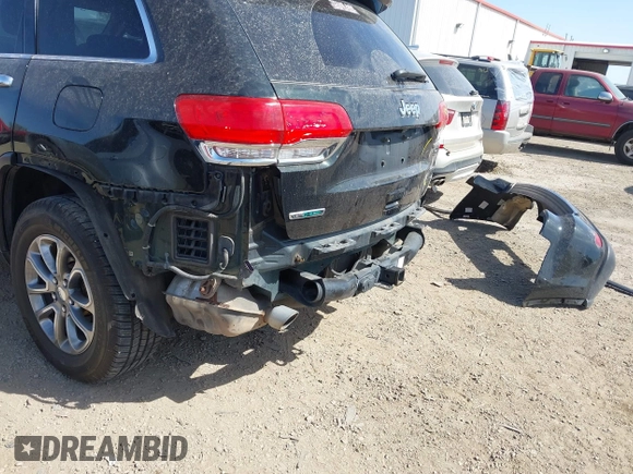 2014 Jeep Grand Cherokee Limited with VIN 1C4RJEBM4EC353610, listed as a IAAI auction lot 41830079 with 168,160 mi miles. Bid and sale history available at carsss.com. Image 19.
