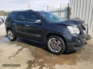 2012 GMC Acadia Denali with VIN 1GKKRTED3CJ242442, listed as a Copart auction lot 49489425 with 0 mi miles and Salvage Title. Bid and sale history available at carsss.com. Image 4.