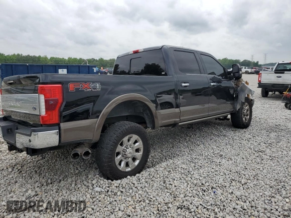 2017 Ford F-250 Lariat z VIN 1FT7W2BT6HEF05491, wystawiony jako Copart lot #54422025 z przebiegiem Nie podano mil oraz Szkoda całkowita • Salvage title. Historia ofert i sprzedaży dostępna na DreamBid. Obrazek 3.