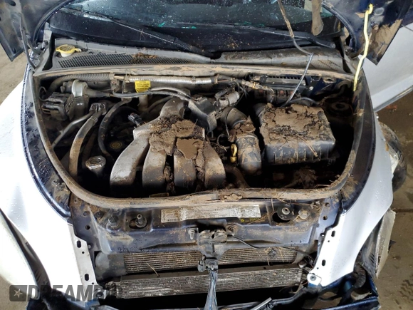 2004 Chrysler PT Cruiser GT z VIN 3C8FY78G04T350197, wystawiony jako Copart lot #44180145 z przebiegiem 173 468 mil mil oraz Szkoda całkowita • Salvage title. Historia ofert i sprzedaży dostępna na DreamBid. Obrazek 11.