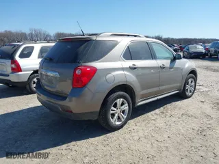 2012 Chevrolet Equinox LT w/1LT with VIN 2GNFLEEK2C6126341, listed as a IAAI auction lot 41764111 with 156,237 mi miles. Bid and sale history available at carsss.com. Image 4.
