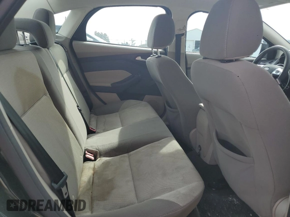 2014 Ford Focus SE with VIN 1FADP3F28EL383303, listed as a Copart auction lot 51874625 with 99,472 mi miles and Salvage Title. Bid and sale history available at carsss.com. Image 10.