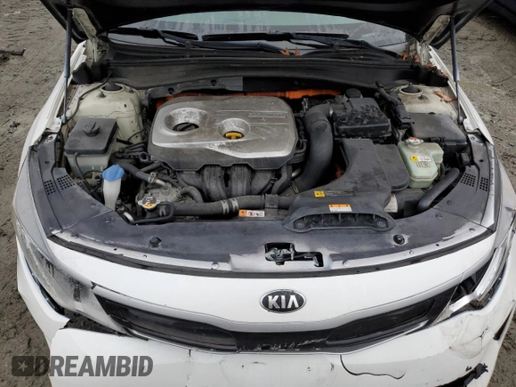 2018 Kia Optima Premium with VIN KNAGT4LE1J5020781, listed as a Copart auction lot 85206024 with 165,535 mi miles and Salvage title. Bid and sale history available at DreamBid. Image 11.