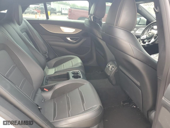 2020 Mercedes-Benz AMG GT with VIN W1K7X6BBXLA016500, listed as a Copart auction lot 56419384 with 34,999 mi miles and Salvage Title. Bid and sale history available at carsss.com. Image 10.