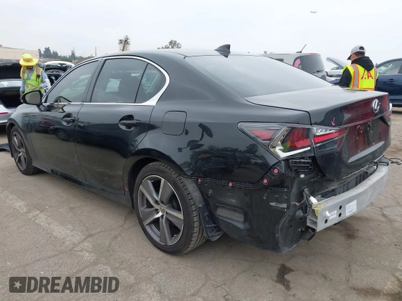 2016 Lexus GS 350 with VIN JTHBZ1BLXGA006130, listed as a IAAI auction lot 42024506 with 66,763 mi miles. Bid and sale history available at carsss.com. Image 3.