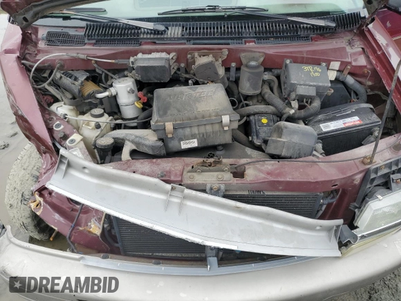 2003 Chevrolet Astro with VIN 1GNDM19X63B113415, listed as a Copart auction lot 47721834 with 133,199 mi miles and Salvage Title. Bid and sale history available at carsss.com. Image 12.