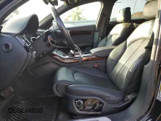 2016 Audi A8 3.0T with VIN WAU34AFD4GN012549, listed as a Copart auction lot 51053755 with 85,501 mi miles and Non repairable. Bid and sale history available at DreamBid. Image 7.
