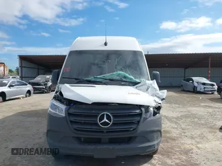 2023 Mercedes-Benz Sprinter Cargo with VIN W1Y4NDHY9PT152903, listed as a IAAI auction lot 41901044 with 25,052 mi miles. Bid and sale history available at carsss.com. Image 12.
