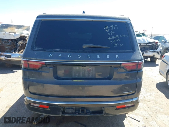 2022 Jeep Wagoneer Series II с VIN 1C4SJUBT5NS117850, выставлен на аукционе IAAI как лот 41835349 с пробегом 94 358 миль миль и . История ставок и продаж доступна на DreamBid. Изображение 16.
