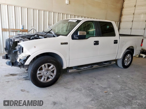 2007 Ford F-150 XLT z VIN 1FTPW12V57FB46512, wystawiony jako Copart lot #57236175 z przebiegiem 145 775 mil mil oraz Szkoda całkowita • Salvage title. Historia ofert i sprzedaży dostępna na DreamBid. Obrazek 1.