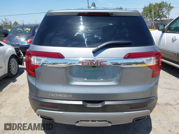 2023 GMC Acadia SLE with VIN 1GKKNKL42PZ208315, listed as a IAAI auction lot 42393471 with 47,327 mi miles and . Bid and sale history available at DreamBid. Image 16.