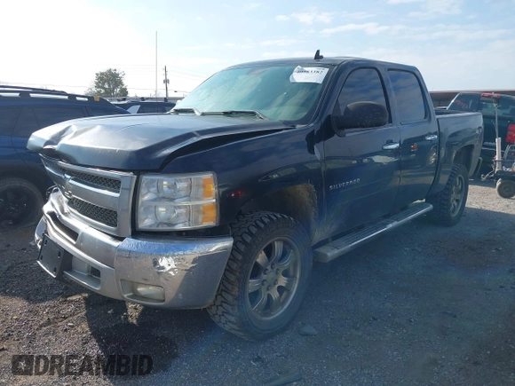 2013 Chevrolet Silverado 1500 LT with VIN 3GCPKSE76DG123345, listed as a IAAI auction lot 40983382 with 232,450 mi miles and . Bid and sale history available at DreamBid. Image 17.