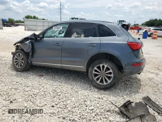 2014 Audi Q5 Premium Plus z VIN WA1LFAFP2EA104331, wystawiony jako Copart lot #56336885 z przebiegiem Nie podano mil oraz Szkoda całkowita • Salvage title. Historia ofert i sprzedaży dostępna na DreamBid. Obrazek 2.