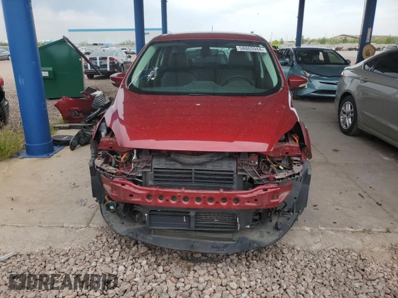 2017 Ford C-Max Energi Titanium with VIN 1FADP5FU8HL101405, listed as a Copart auction lot 58865944 with 54,237 mi miles and Salvage Title. Bid and sale history available at carsss.com. Image 5.