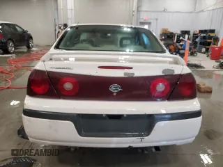 2002 Chevrolet Impala with VIN 2G1WF55KX29358109, listed as a Copart auction lot 45393295 with 219,807 mi miles and Clean title. Bid and sale history available at DreamBid. Image 6.