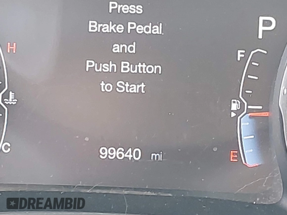 2019 Jeep Compass Latitude with VIN 3C4NJDBB7KT703593, listed as a IAAI auction lot 41490224 with 99,640 mi miles. Bid and sale history available at carsss.com. Image 15.