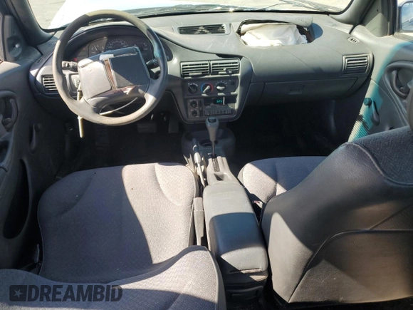 1998 Chevrolet Cavalier z VIN 1G1JC5249W7234056, wystawiony jako Copart lot #50396785 z przebiegiem 102 646 mil mil oraz Szkoda całkowita • Salvage title. Historia ofert i sprzedaży dostępna na DreamBid. Obrazek 8.
